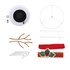 HAOYYE Snowman Garden Decoration White 120 LED Lights with Snow Fleece, Durable Iron Frame and Branch Hands, Outdoor Holiday Yard Ornament for Front Porch, Lawn, Patio and Seasonal Display