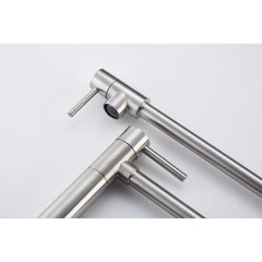 HAOYYE Pot Filler Faucet with Extension Shank Sturdy Space-Saving Heavy Duty Modern Design Adults Dorm Room Easy Assembly Bedroom Furniture