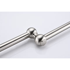 Haoyye Wall Mount Folding Pot Filler Faucet, 360° Swivel Dual Handle Brass Kitchen Faucet with Free-Swing Arm and Anti-Drip Design, Heavy Duty Space-Saving Fixture for Stovetop Cooking, Easy to Install and Corrosion Resistant for Modern Kitchens