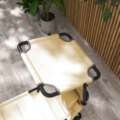 HAOYYE Folding Lounge Chair for Beach Patio and Outdoor Relaxation Portable Recliner Chair with Adjustable Backrest Lightweight and Space Saving Design for Travel and Camping