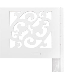 HAOYYE Wood-Plastic Four-Tier Shoe Rack, White, Durable Space-Saving Organizer, Modern Design, Versatile Use, Premium Quality Storage Solution, Stylish Look for Living Room, Bedroom, or Entryway, Ideal for Storing Shoes, Bags, and Home Essentials.