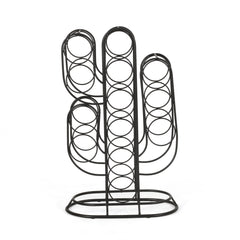 HAOYYE WINE RACK Sturdy Space-Saving Heavy Duty Modern Design Adults Dorm Room Easy Assembly Bedroom Furniture