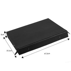 HAOYYE 18 Pcs Sunglasses Organizer, Durable Eyewear Display Case Tray, Space-Saving Storage Solution, Modern Design, Versatile Use, Premium Quality, Stylish and Functional, Ideal for Home and Retail Settings, Protective and Convenient Eyewear Storage