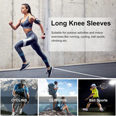 HAOYYE Copper 2 Pieces Kneepad Set For Knee Pain Arthritis Support Ligament Injury Meniscus Tear Tendonitis Relief Compression Sleeves For Basketball Football Running Cycling And Daily Activities Support For TEMU Self-Pickup Order Shipping