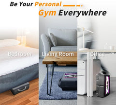 HAOYYE Adjustable Dumbbell Set Cast Iron Barbell Set with Carry Box for Home Gym Office or Bedroom Workouts Versatile Free Weights for Strength Training Fitness and Muscle Building for Men and Women