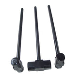 HAOYYE Heavy Duty 10lb Fitness Hammer for Strength Training Tire Workouts and Full Body Conditioning Durable Steel Construction Gym Sledgehammer for Smashing Swinging and Endurance Exercises