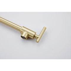 HAOYYE Wall Mount Folding Kitchen Pot Filler Faucet Sturdy Space-Saving Heavy Duty Modern Design Adults Dorm Room Easy Assembly Bedroom Furniture