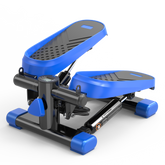 Haoyye Home Office Exercise 330LBS Capacity Mini Stepper with Resistance Bands, LCD Monitor for Full Body Workout and Adjustable Stride