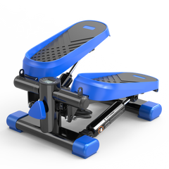 Haoyye Home Office Exercise 330LBS Capacity Mini Stepper with Resistance Bands, LCD Monitor for Full Body Workout and Adjustable Stride