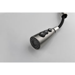 HAOYYE Kitchen Faucet with Pull Down Sprayer Sturdy Space-Saving Heavy Duty Modern Design Adults Dorm Room Easy Assembly Bedroom Furniture