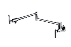 HAOYYE Pot Filler Faucet Wall Mount Sturdy Space-Saving Heavy Duty Modern Design Adults Dorm Room Easy Assembly Bedroom Furniture