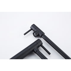 HAOYYE Pot Filler Faucet with Extension Shank Sturdy Space-Saving Heavy Duty Modern Design Adults Dorm Room Easy Assembly Bedroom Furniture