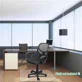 HAOYYE PVC Chair Mat, Rectangular Floor Protector, Durable Space-Saving Solution for Office and Home, Premium Quality, Non-Slip Design for Hardwood, Carpet, and Tile Floors, Stylish and Functional Protection.