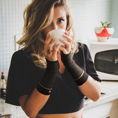 HAOYYE Copper Palm Protection Gloves With Wrist Support, Full Palm Coverage Weight Lifting Gloves For Gym Training, Fitness, Cycling, Rock Climbing, And Strength Workouts, Durable And Comfortable (Support For TEMU Self-Pickup Order Shipping)