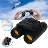 HAOYYE 30x60 Compact Folding Binoculars High Power Zoom Mini Travel Telescope for Adults Pocket Size Day and Night Vision for Bird Watching Hunting Concert Theater Opera and Outdoor Activities