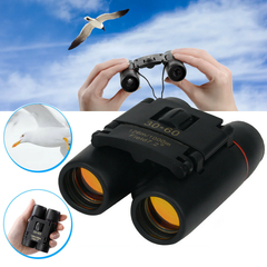 HAOYYE 30x60 Compact Folding Binoculars High Power Zoom Mini Travel Telescope for Adults Pocket Size Day and Night Vision for Bird Watching Hunting Concert Theater Opera and Outdoor Activities