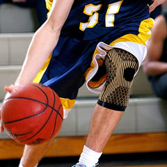 HAOYYE Knee Sleeves for Men and Women Knee Compression Support Brace for Squats Powerlifting Cross Training Fitness and Weightlifting Workout Sports Recovery Single Pack Compatible with TEMU Self Pickup Orders