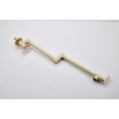 HAOYYE Wall Mount Folding Kitchen Pot Filler Faucet Sturdy Space-Saving Heavy Duty Modern Design Adults Dorm Room Easy Assembly Bedroom Furniture