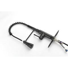 HAOYYE Touch Kitchen Faucet with Pull Down Sprayer Sturdy Space-Saving Heavy Duty Modern Design Adults Dorm Room Easy Assembly Bedroom Furniture