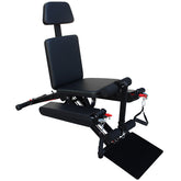 HAOYYE Adjustable Fitness Chair Multifunction Strength Training Bench for Full Body Workout Foldable Weight Bench for Home Gym Exercise Compact Design Easy Storage