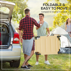 HAOYYE Folding Lounge Chair for Beach Patio and Outdoor Relaxation Portable Recliner Chair with Adjustable Backrest Lightweight and Space Saving Design for Travel and Camping