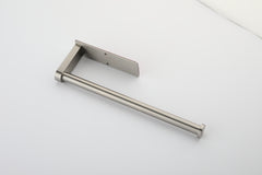 HAOYYE Paper Towel Holders,Paper Towels Rolls - for Kitchen,Paper Towels Bulk- Self-Adhesive Under Cabinet,Both Available in Adhesive and Screws,Stainless Steel Paper Towel Holder(12inch, 2 Pack) Sturdy