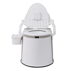 HAOYYE Portable Outdoor Toilet, Compact Travel Toilet for Camping, Hiking, Fishing, and RV Self-Driving, Easy to Use with 5-Gallon Bucket and Anti-Slip Features, Convenient for Outdoor Adventures