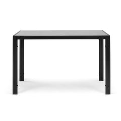HAOYYE Dining Table Sturdy Space-Saving Heavy Duty Modern Design Adults Dorm Room Easy Assembly Bedroom Furniture