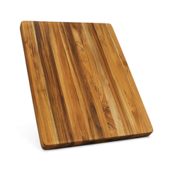 HAOYYE Teak Cutting Board BF02002_S 18 INCH, Pack of 5 Pieces Sturdy Space-Saving Heavy Duty Modern Design Adults Dorm Room Easy Assembly Bedroom Furniture