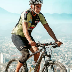 HAOYYE Knee Sleeves for Men and Women Knee Compression Support Brace for Squats Powerlifting Cross Training Fitness and Weightlifting Workout Sports Recovery Single Pack Compatible with TEMU Self Pickup Orders