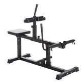 Haoyye Adjustable Seated Calf Raise Machine, Leg Machine for Calf, Waist, Arm Training, Durable Steel Frame, 440lbs Capacity