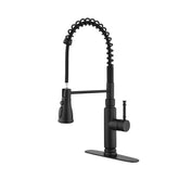 HAOYYE Touch Kitchen Faucet with Pull Down Sprayer Sturdy Space-Saving Heavy Duty Modern Design Adults Dorm Room Easy Assembly Bedroom Furniture