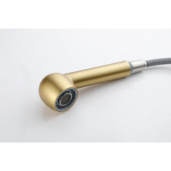 Haoyye Single Handle Kitchen Faucet with Pull Out Sprayer, 360° Swivel Stainless Steel Sink Faucet with Dual Water Modes, Stream and Spray, Easy Installation, Anti-Rust Finish, Modern Space-Saving Design for Home, Apartment or Utility Kitchen