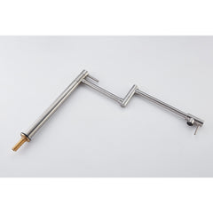 HAOYYE Pot Filler Faucet with Extension Shank Sturdy Space-Saving Heavy Duty Modern Design Adults Dorm Room Easy Assembly Bedroom Furniture