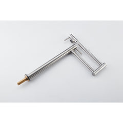 HAOYYE Pot Filler Faucet with Extension Shank Sturdy Space-Saving Heavy Duty Modern Design Adults Dorm Room Easy Assembly Bedroom Furniture