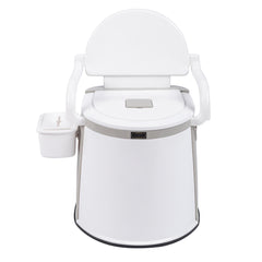 HAOYYE Portable Outdoor Toilet, Compact Travel Toilet for Camping, Hiking, Fishing, and RV Self-Driving, Easy to Use with 5-Gallon Bucket and Anti-Slip Features, Convenient for Outdoor Adventures