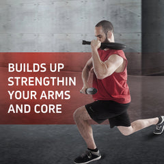 HAOYYE Indian Club Exercise Bat Iron Club Bell for Strength Training Shoulder Mobility Grip Enhancement and Muscle Rehabilitation Ideal for Home Gym Fitness and Functional Workouts