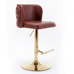 HAOYYE Swivel Barstools Adjusatble Seat Height