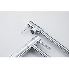 HAOYYE Pot Filler Faucet with Extension Shank Sturdy Space-Saving Heavy Duty Modern Design Adults Dorm Room Easy Assembly Bedroom Furniture