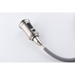 HAOYYE Kitchen Faucet with Pull Down Sprayer Sturdy Space-Saving Heavy Duty Modern Design Adults Dorm Room Easy Assembly Bedroom Furniture