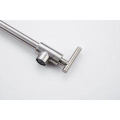 HAOYYE Wall Mount Folding Kitchen Pot Filler Faucet Sturdy Space-Saving Heavy Duty Modern Design Adults Dorm Room Easy Assembly Bedroom Furniture