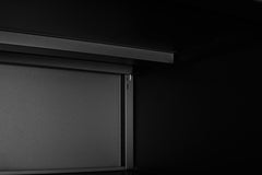 HAOYYE Steel Copier Cabinet with 2 Doors, Mobile Printer Stand with Adjustable Shelf, Locking Wheels, Sturdy Space-Saving Heavy Duty Office Furniture, Easy Assembly