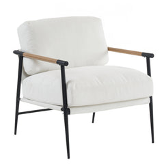 HAOYYE Leisure chair lounge chair velvet White color Sturdy Space-Saving Heavy Duty Modern Design Adults Dorm Room Easy Assembly Bedroom Furniture