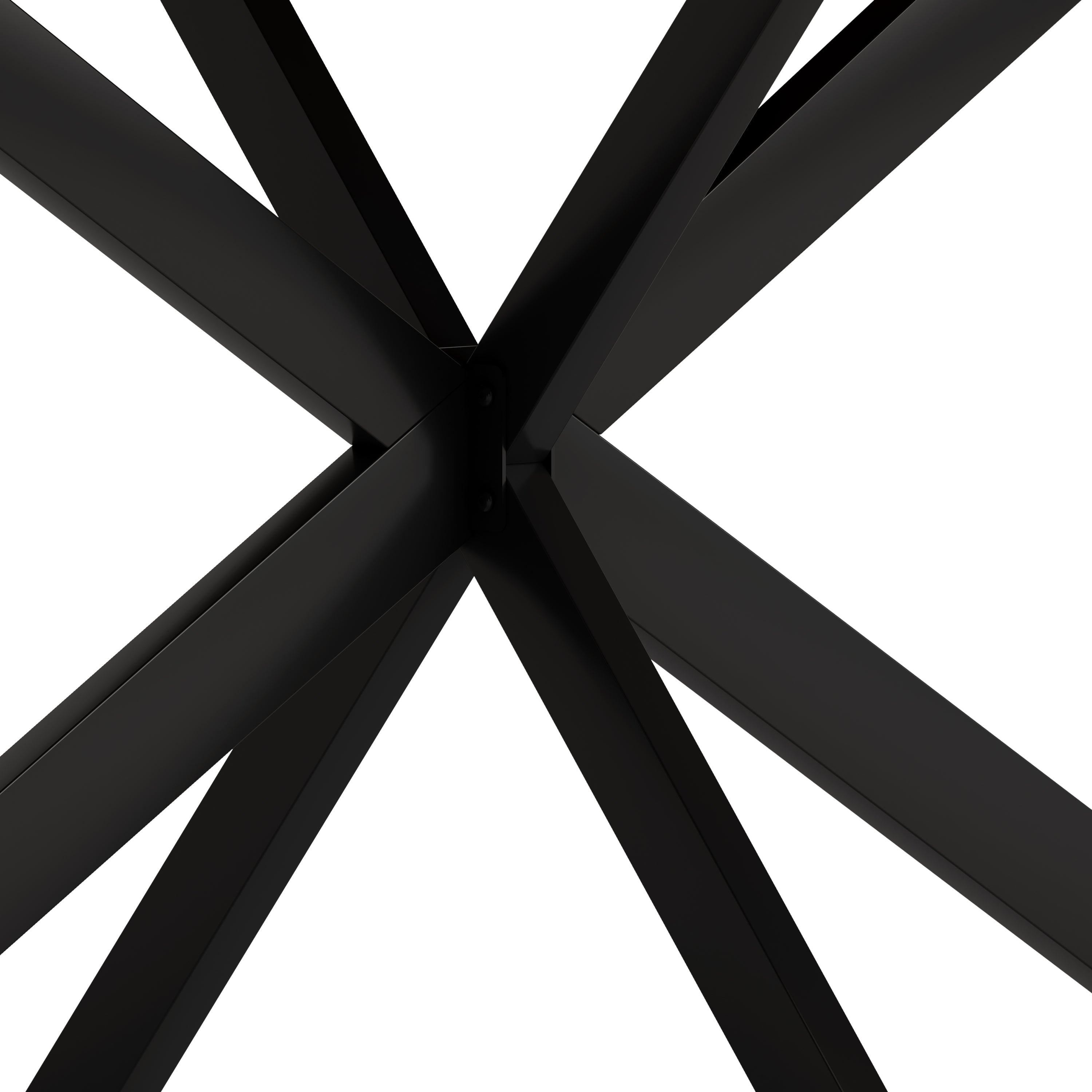HAOYYE Retro Rectangular Extendable Dining Table, Gray Carole Top with Black Embossed Center Plate, Sturdy Black Cross Iron Base, Modern Dining Table with Built-in Storage Box, Space-Saving Design for Dining Room, Kitchen, and Apartment, Easy Assembly