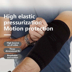 HAOYYE Elbow Brace for Tendonitis and Tennis Elbow, Compression Sleeve for Golfers Elbow Pain Relief, Arthritis, Bursitis, Workout, Weightlifting, Gym, Sports Recovery and Joint Support