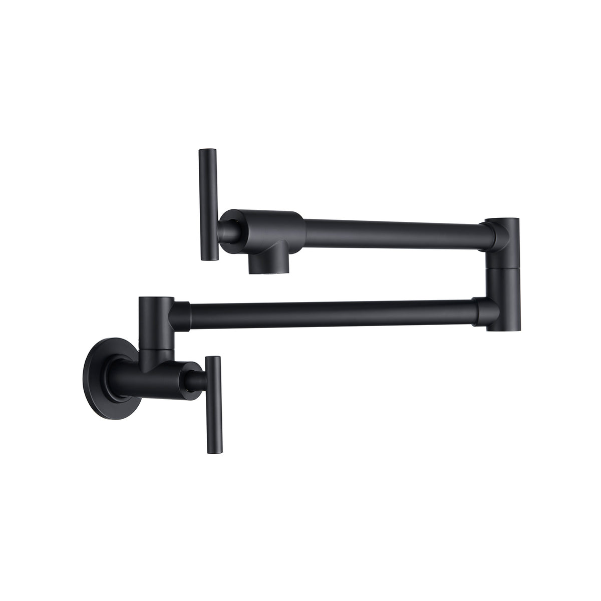 HAOYYE Wall Mount Folding Kitchen Pot Filler Faucet Sturdy Space-Saving Heavy Duty Modern Design Adults Dorm Room Easy Assembly Bedroom Furniture