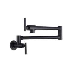 HAOYYE Wall Mount Folding Kitchen Pot Filler Faucet Sturdy Space-Saving Heavy Duty Modern Design Adults Dorm Room Easy Assembly Bedroom Furniture
