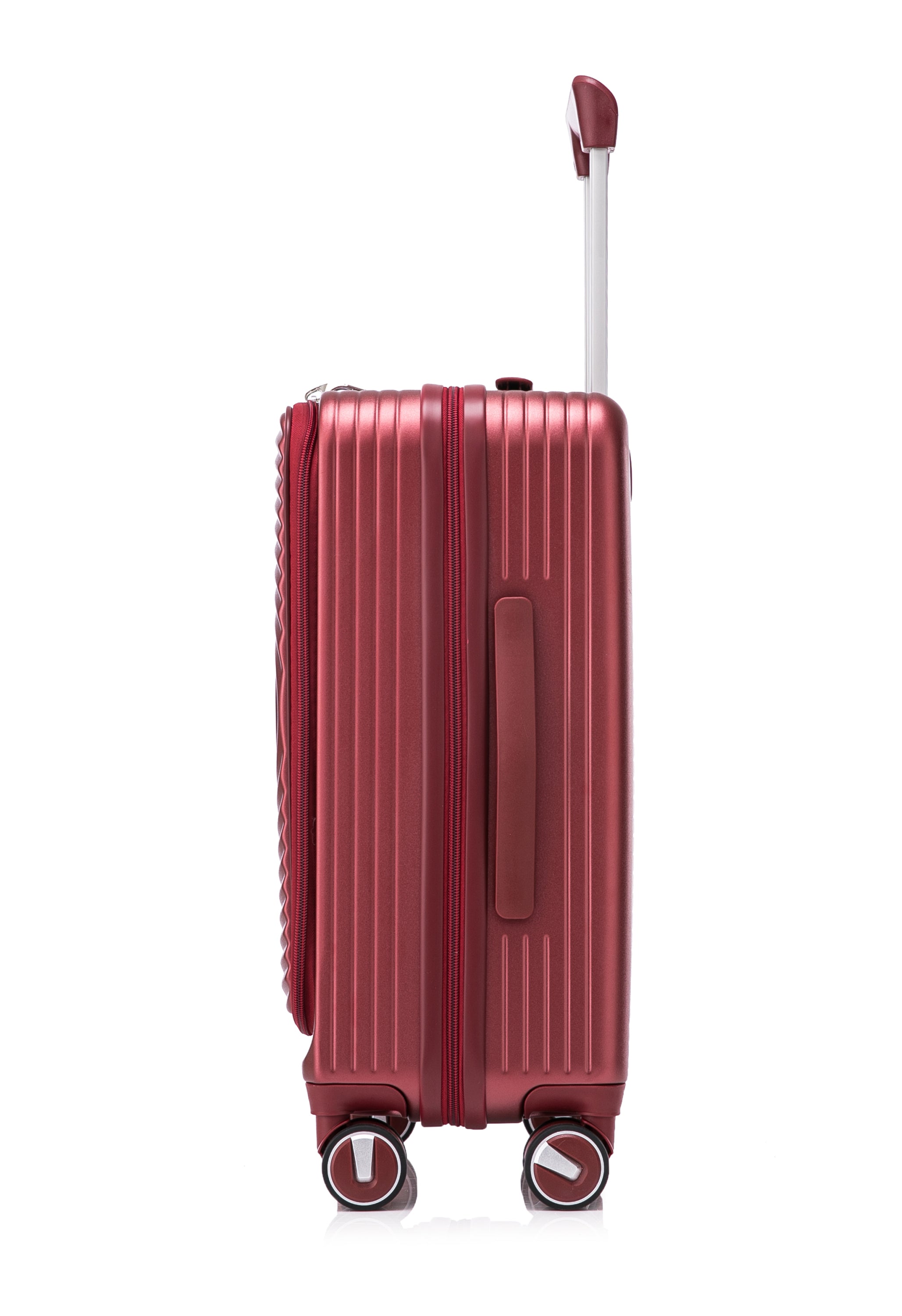 HAOYYE Luggage Sets 3 Piece(20/24/28), Expandable Carry On Luggage with TSA Lock Airline Approved, 100% PC Hard Shell and Lightweight Suitcase with Front Pocket and Spinner Wheels Sturdy Space-Saving