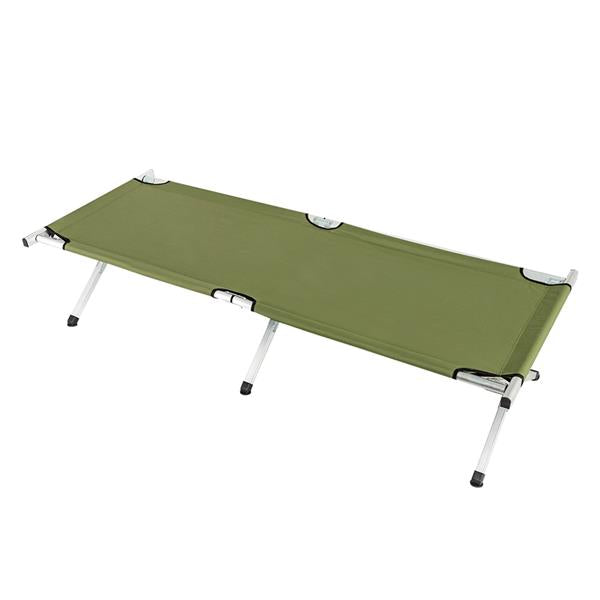 HAOYYE Portable Folding Camping Cot with Carrying Bag,  Lightweight and Durable Folding Bed for Outdoor Camping, Hiking, Travel, and Relaxation