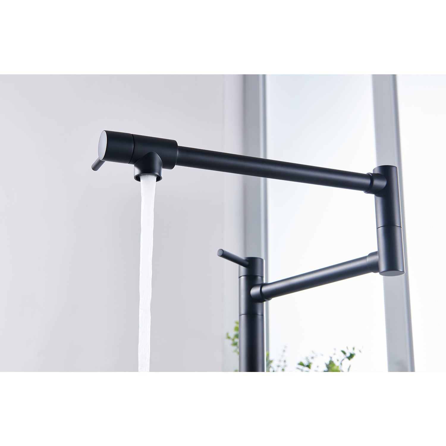 HAOYYE Pot Filler Faucet with Extension Shank Sturdy Space-Saving Heavy Duty Modern Design Adults Dorm Room Easy Assembly Bedroom Furniture